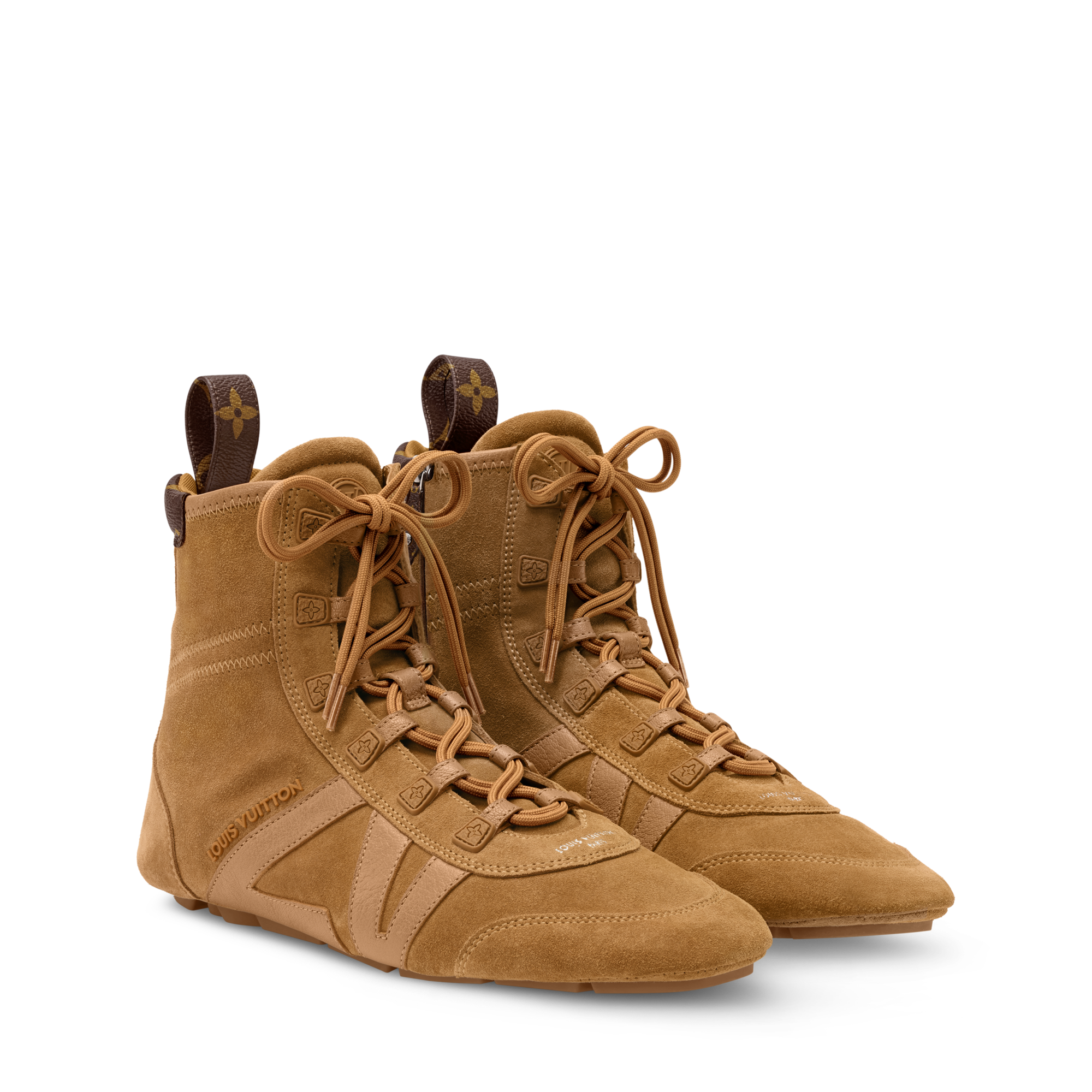LOUIS VUITTON ブラウン ハイヒール Marron LV Sneakerina Zapatos | LOUIS VUITTON